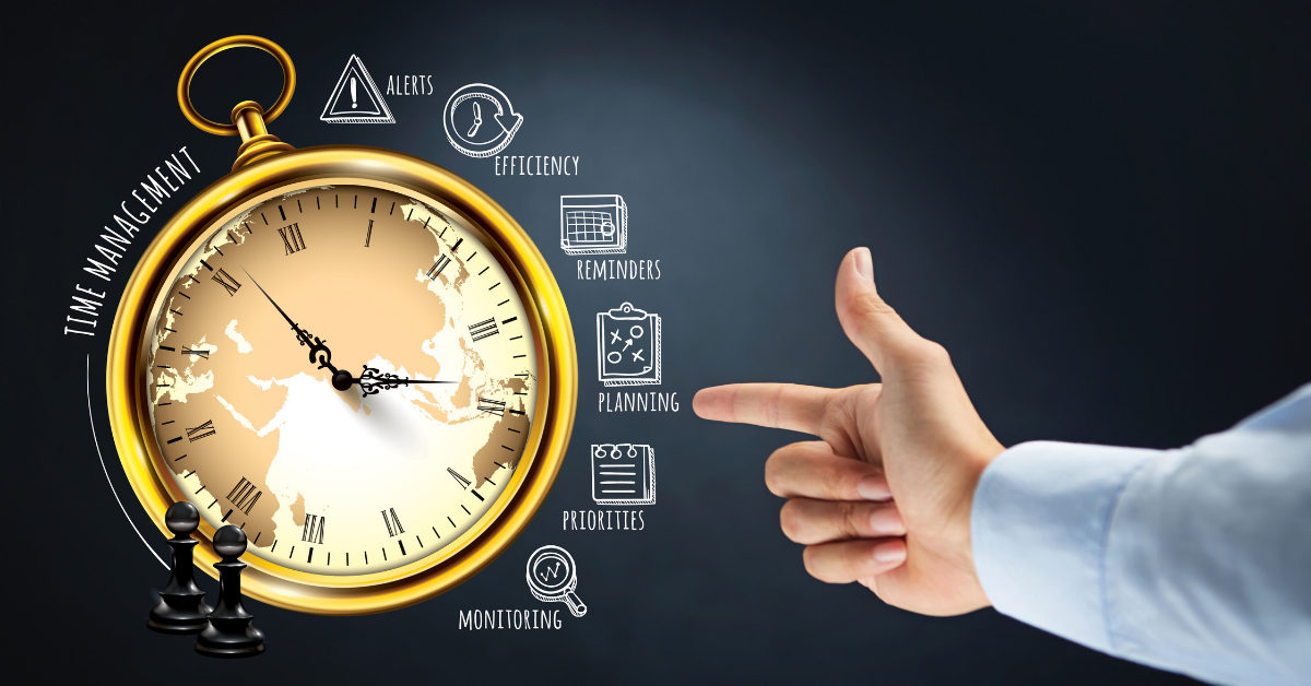 The 4 D’s of Time Management
